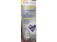 CVS Health Maximum Strength Pain Relieving Liquid, Lidocaine Plus, 3 fl oz/88 mL - thumbnail 2