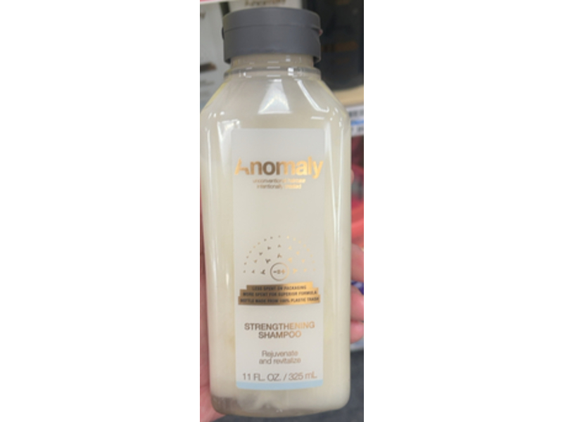 Anomaly Strengthening Shampoo, 11 fl oz/325 mL