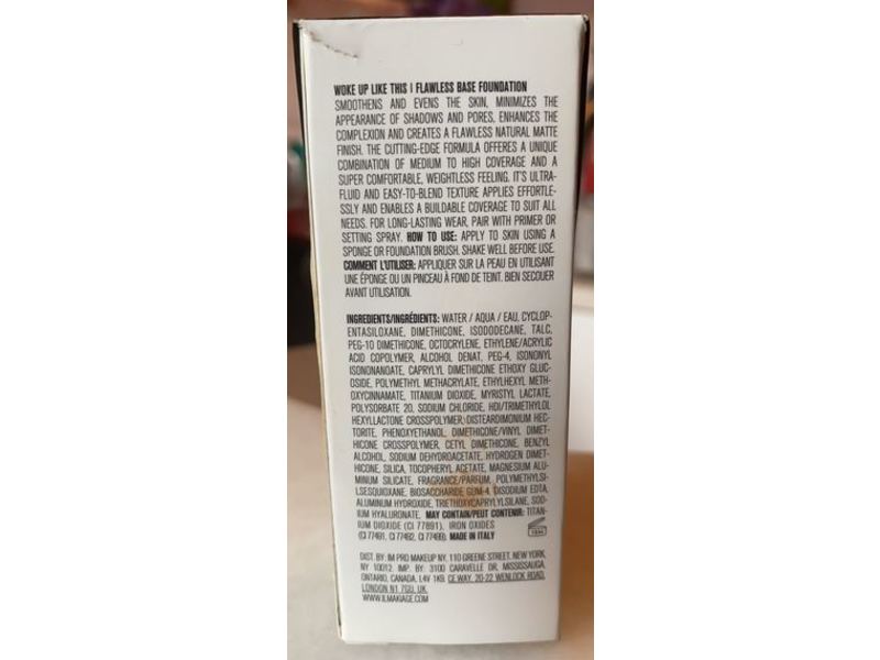 Il Makiage Woke Up Like This Flawless Base Foundation, 95, 1 fl oz/30 mL