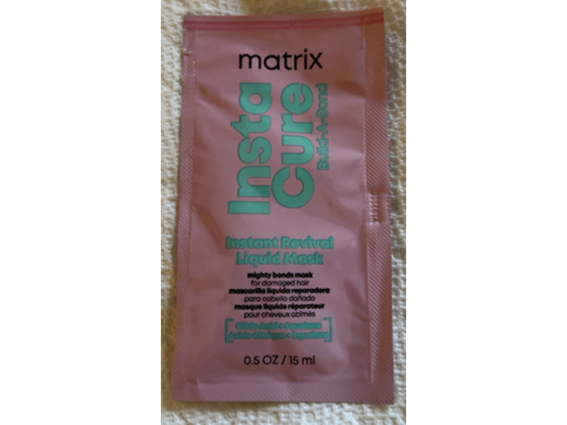 Matrix Insta Cure Build-A-Bond Instant Revival Liquid Mask, 0.5 fl oz/15 mL