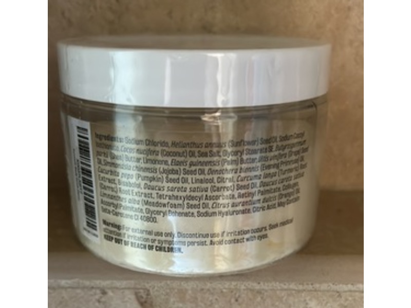 M3 Naturals Turmeric Scrub, 16 oz/453 g