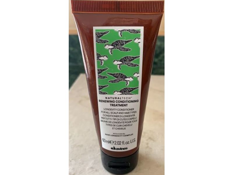 Davines Naturaltech Renewing Conditioning Treatment, 2.02 fl oz/60 mL