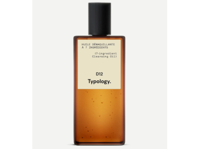 Typology D12 7-Ingredient Cleansing Oil, 98 mL