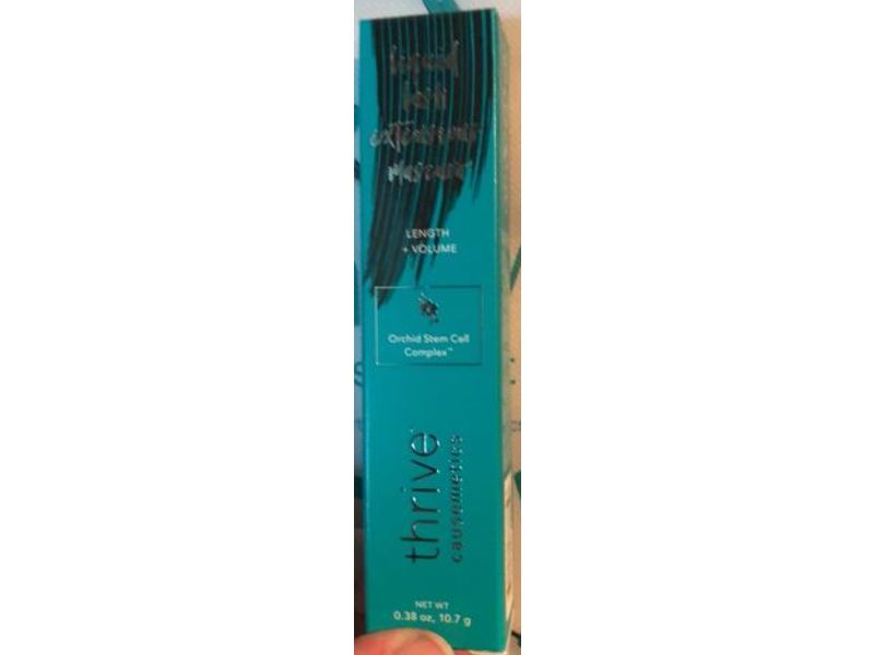 Thrive Causemetics Liquid Lash Extensions Mascara, Brynn (Rich Black), 0.38 oz /10.7 g