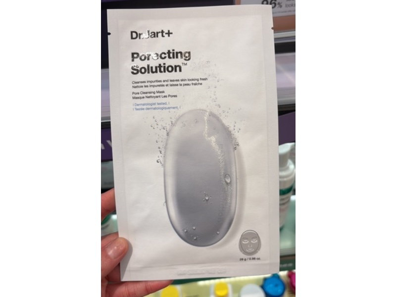 Dr. Jart+ Porecting Solution Pore Cleansing Mask, 0.98 oz/28 g