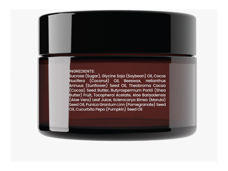 Brooklyn Botany Lip Scrub, Coconut, 1 oz/28 g