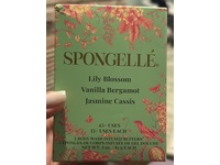 Spongelle Body Wash, Lily Blossom, Vanilla Bergamoot, Jasmine Cassis, 3 oz/85 g - thumbnail 2