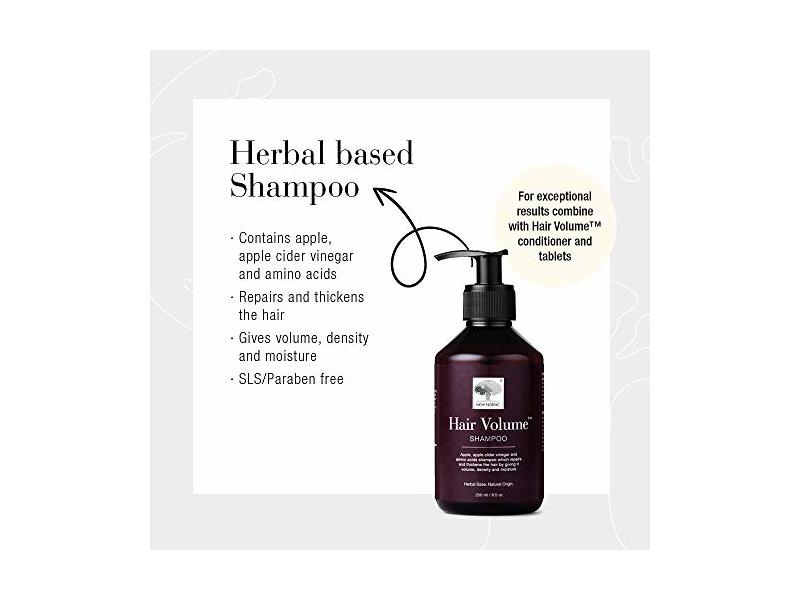 New Nordic Hair Volume Shampoo, 250 mL