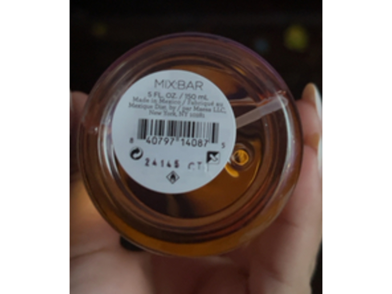 Mix:Bar Hair & Body Mist, Vanilla Bourbon, 5 fl oz/150 mL