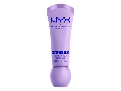 NYX Professional Makeup Smushy Matte Lip Balm, Sugar Smush, 0.27 fl oz/8 mL
