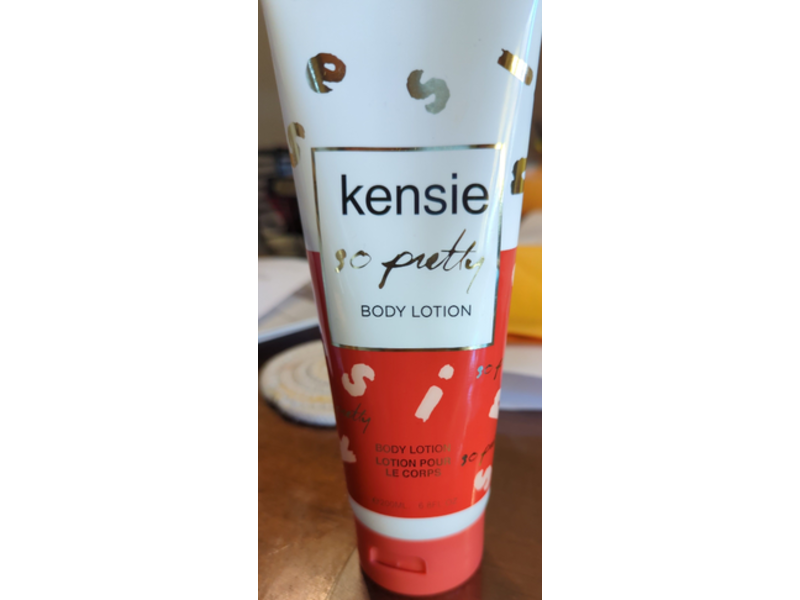 Kensie So Pretty Body Lotion, 6.8 fl oz/200 mL