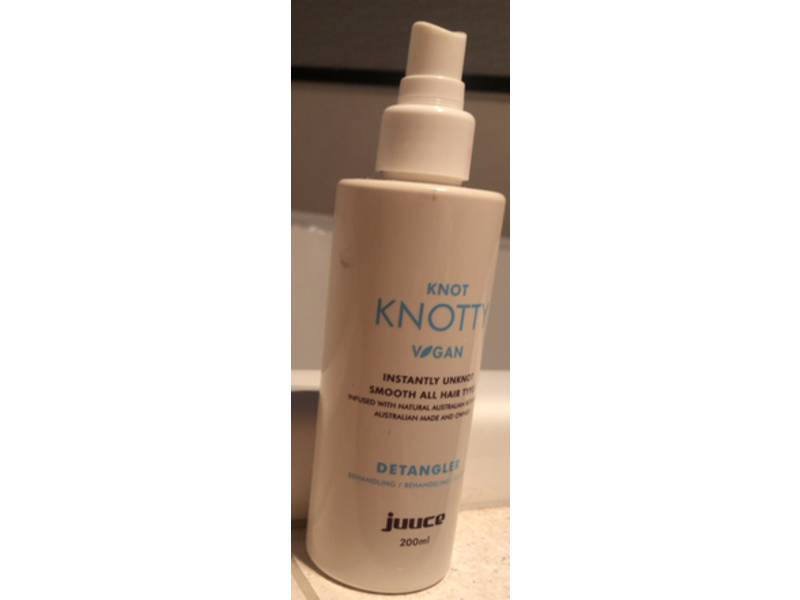 Juuce Knot Knotty Detangler, 200 mL