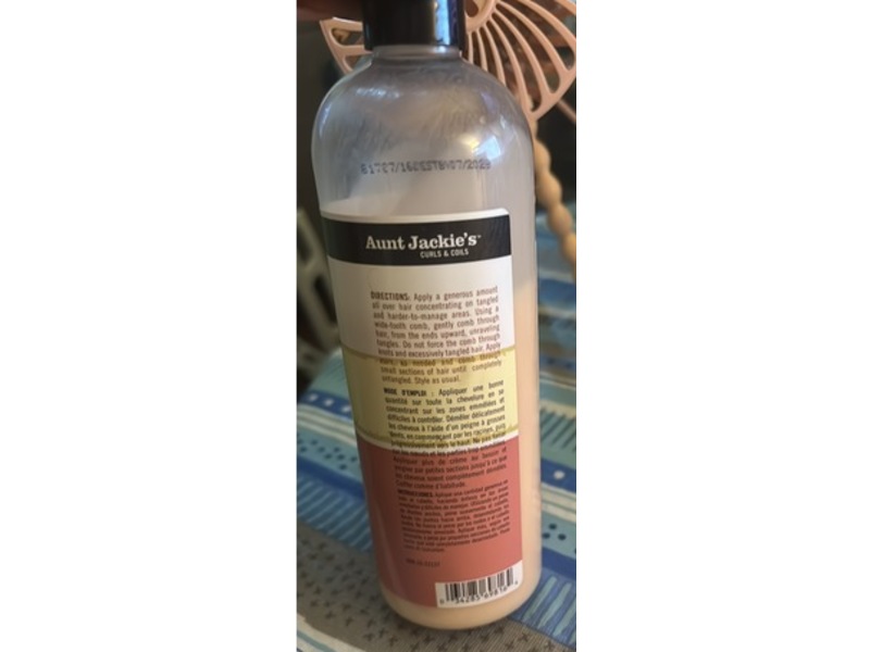 Aunt Jackie's Instant Detangling Therapy, Knot On My Watch, 16 fl oz/473 mL