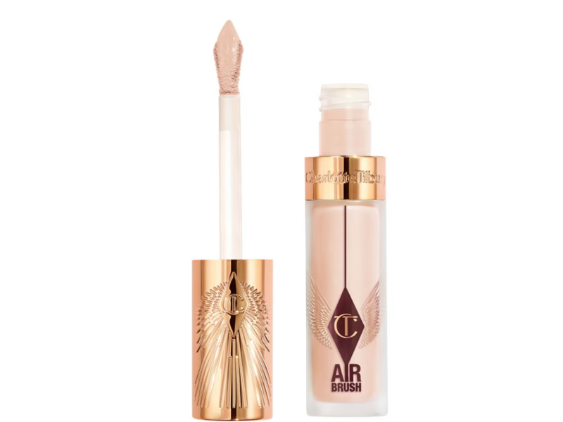 Charlotte Tilbury Airbrush Flawless Blur Concealer, 4 Fair-Medium, 8.3 g