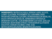 Caldrea Dish Soap, Basil Blue Sage, 16 fl oz/473 mL - thumbnail 6