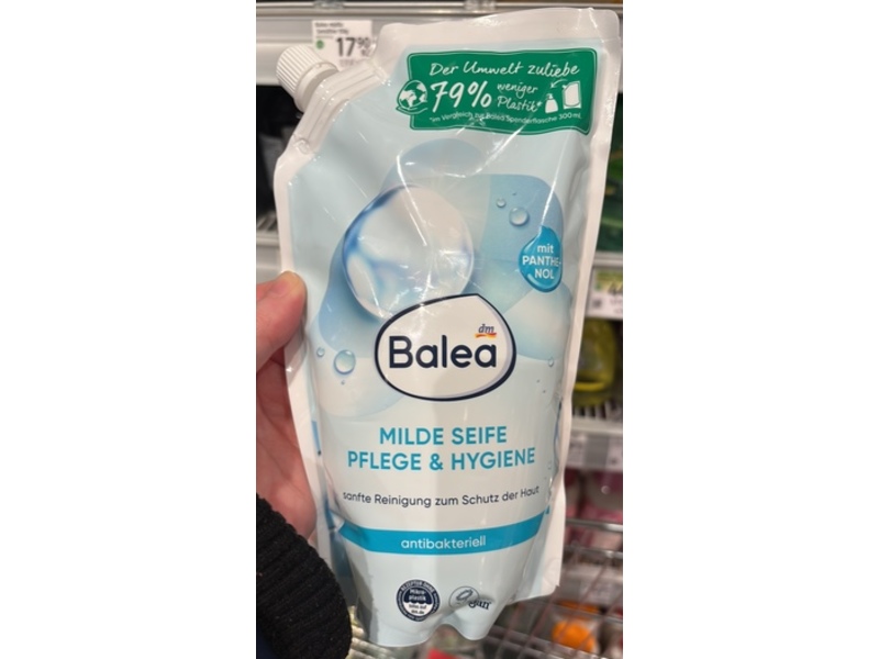 Dm Balea Antibacterial Liquid Soap, 500 mL