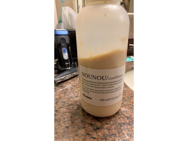 Davines Nounou Conditioner, 33.8 fl oz / 1000 ml