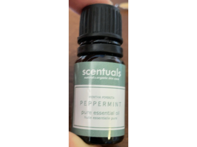 Scentuals Pure Essential Oil, Peppermint, 10 mL