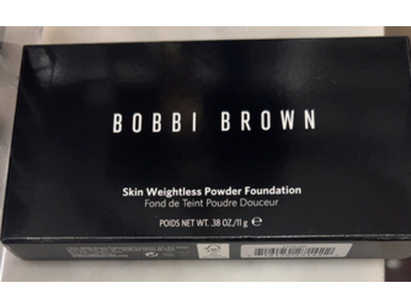 Bobbi Brown Skin Weightless Powder Foundation, Chestnut, 0.38 fl oz/11 g