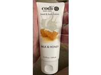 Codi New York Hand & Body Lotion, Milk & Honey, 3.3 fl oz/100 mL - Image 3