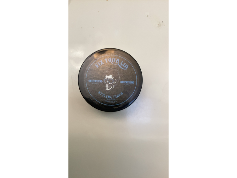 Fix Your Lid Styling Fiber, High Hold, Low Shine, 1.7 oz/48 g