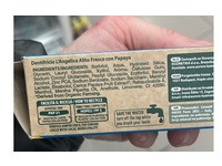 Langelica Herbal Toothpaste Fresh Breath, Papaya, 75 mL - Image 4