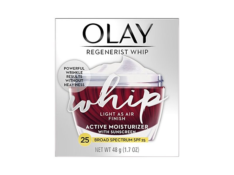 Olay Regenerist Whip Face Moisturizer, SPF 25, (48 g) 1.7 oz