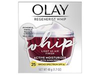 Olay Regenerist Whip Face Moisturizer, SPF 25, (48 g) 1.7 oz - thumbnail 2