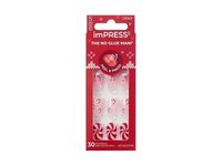 imPRESS Holiday Press On Nails, Be Merry, 30 Count - thumbnail 1