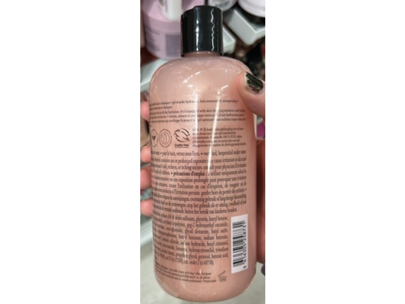Philosophy Amazing Grace Shower Gel, Bergamot, 16 fl oz/480 mL