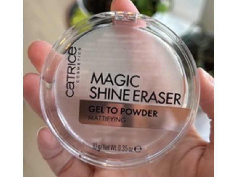 Catrice Mattifying Magic Shine Eraser Gel-To-Powder, 010 Camera Ready, 0.35 oz/10 g