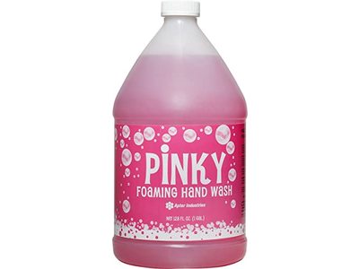 Apter Industries Foaming Hand Soap, Pinky, 128 fl oz
