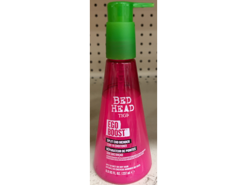 Tigi Bed Head Ego Boost Split End Mender Leave-In Conditioner, 8 fl oz/237 mL