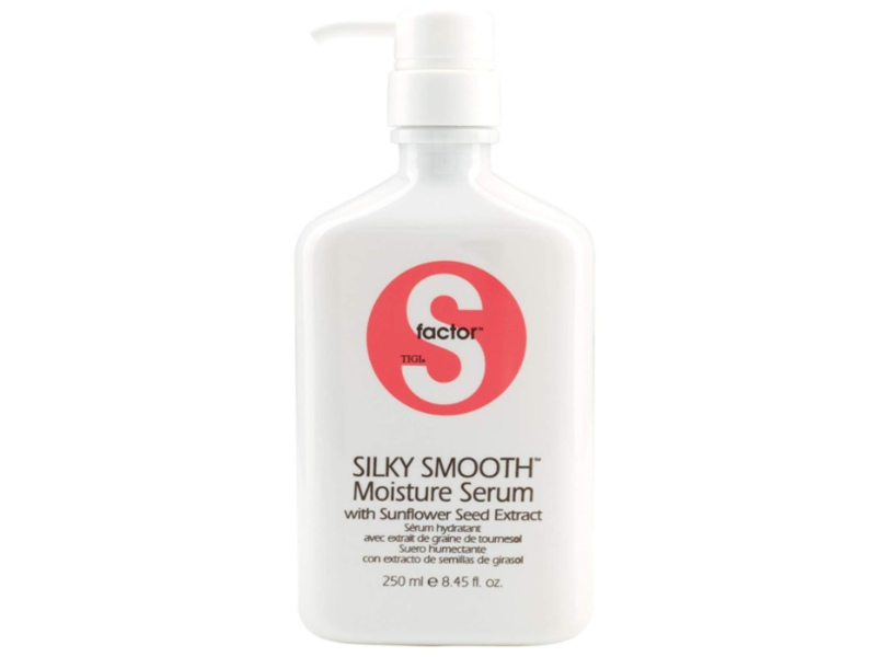 Tigi S-factor Silky Smooth Moisture Serum, 8.45 fl oz/250 mL