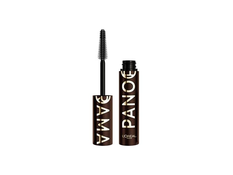 L'Oreal Paris Voluminous Panorama Chromatic Mascara, 705 Brown Leather, 0.33 fl oz/9.9 mL