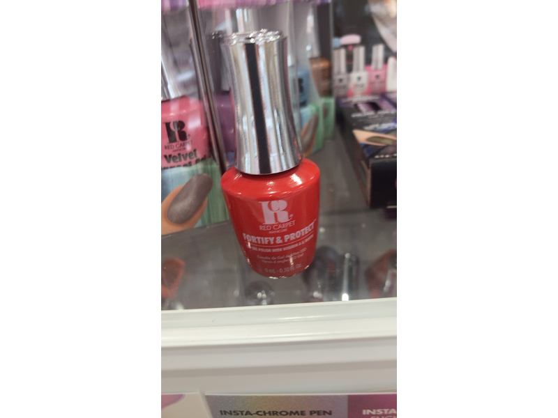RC Red Carpet Manicure Fortify & Protect LED Gel Polish, All Bundled Up, 9 mL/0.30 fl oz