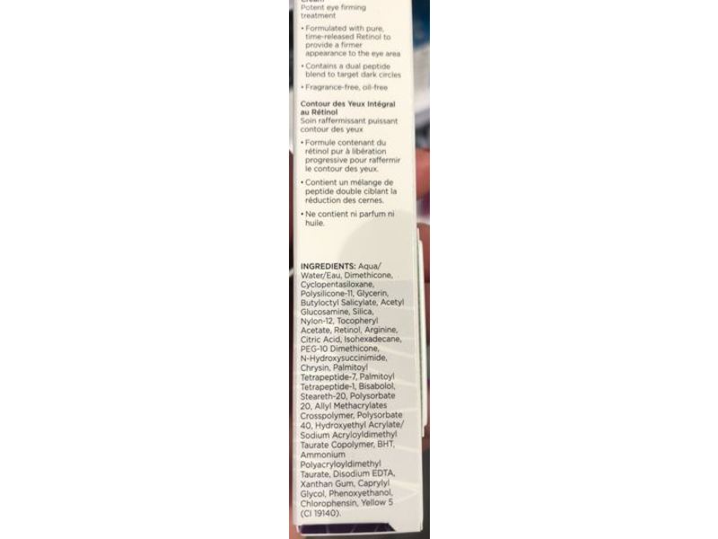 Neostrata Comprehensive Retinol Eye Cream, 0.05% Retinol, 0.5 fl oz/15 mL