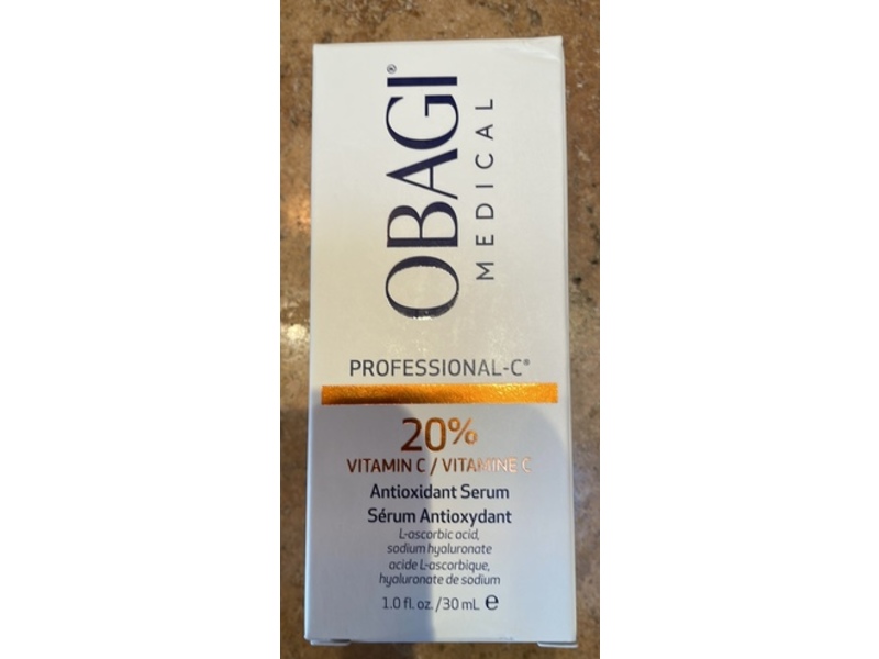 Obagi Medical Professional C Antioxidant Serum, 20% Vitamin C, 1 fl oz/30 mL