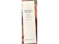 Haruharu Wonder Black Rice Moisture Cleansing Oil, Unscented, 1.01 fl oz/30 mL - Image 3