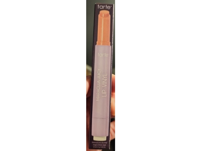 Tarte Maracuja Juicy Lip Vinyl Gloss, Shimmering Daisy, 0.095 oz/2.7 g