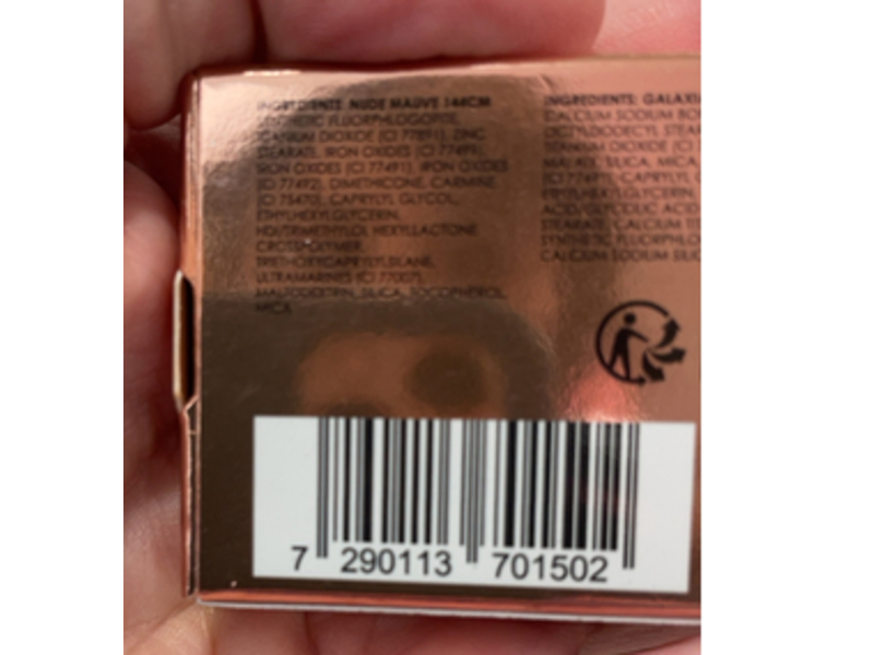 Natasha Denona Eyeshadow Palette, Mini Starlette, 0.028 oz/0.8 g