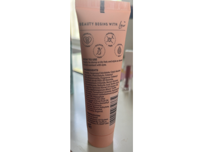 Truffluv Nourish Argan Style Cream, Black Truffle Extract, 1.0 fl oz/30 mL