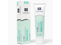 Carifree Gel 1100 Fluoride Anti-Cavity Toothpaste, Mint, 2.4 oz/68 g - thumbnail 1