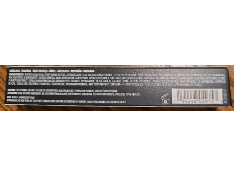 bareMinerals Maximist Phyto-Fiber Volumizing Mascara, Black, 0.3 fl oz/9 mL