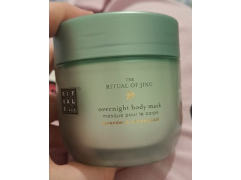 Rituals The Ritual of Jing Overnight Body Mask, Lavender & Sandalwood, 4.2 fl oz/125 mL