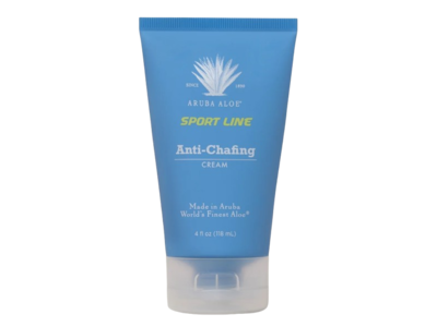 Aruba Aloe Anti-Chafing Cream, Sport Line, 4 fl oz/118 mL