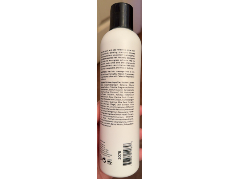L'ange Heavenly Reparative Shampoo, 8 fl oz/236 mL