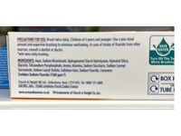 Arm & Hammer Advance Deep Clean Baking Soda Toothpaste, 75 mL - thumbnail 4