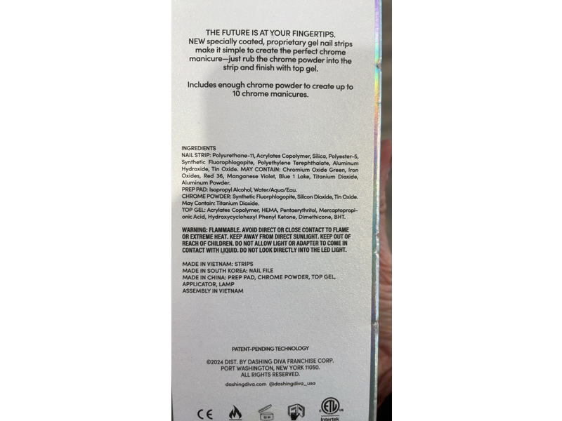 Dashing Diva Chromagic Gel Kit, Glow To The Moon, 54 Count