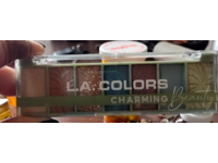 La Colors Eyeshadow Palette, Charming Beauty, 0.22 fl oz/6.3 g - Image 3